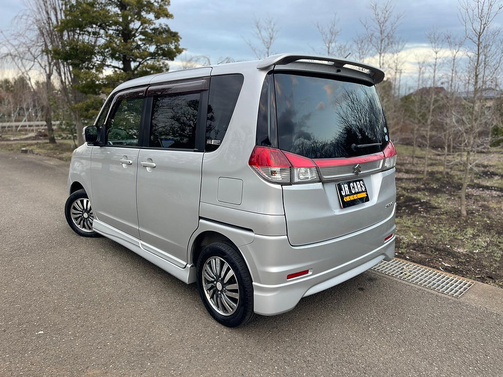 Miniatura: SUZUKI SOLIO