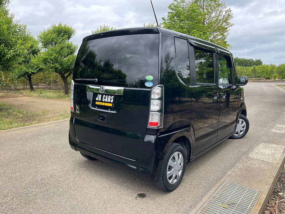 Thumbnail: Honda N-BOX G L Package