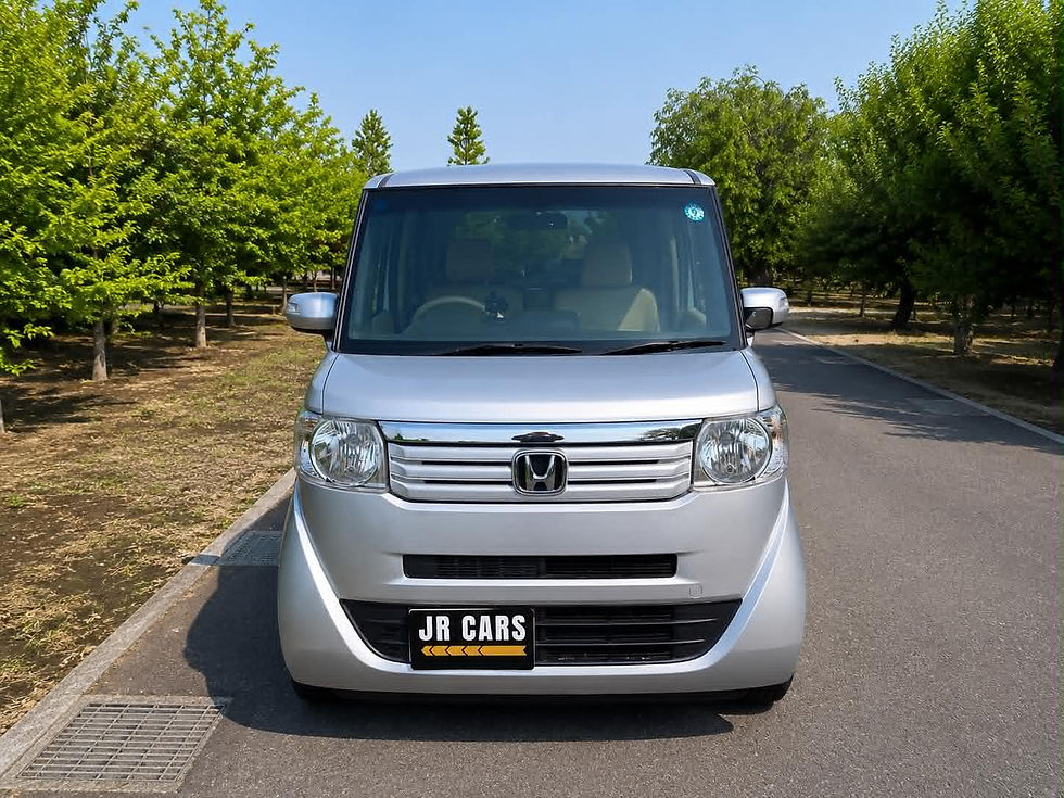 Miniatura: HONDA N-BOX G TURBO L PACKAGE 2014