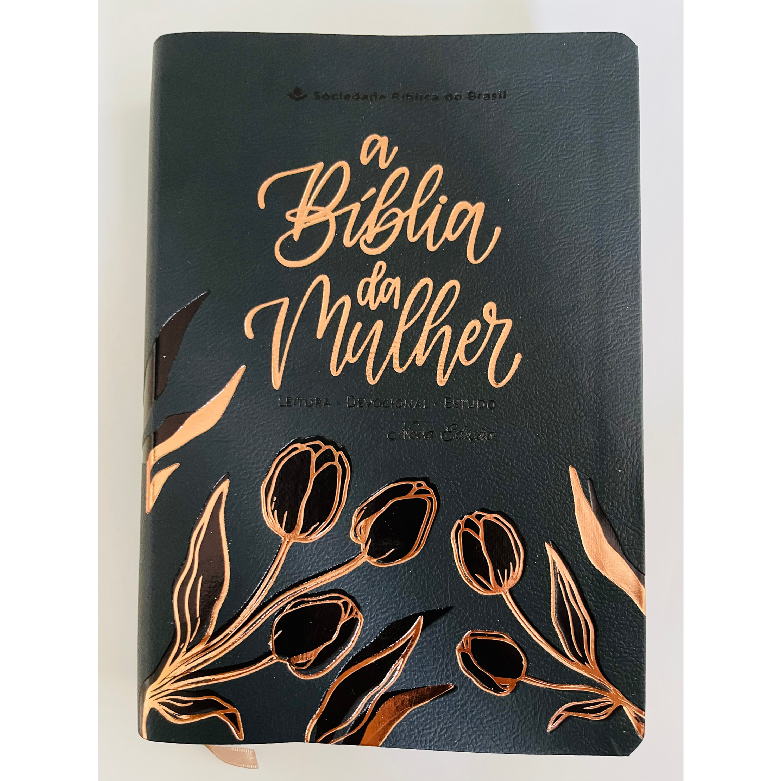 Biblia da mulher, estudo devocional NAA