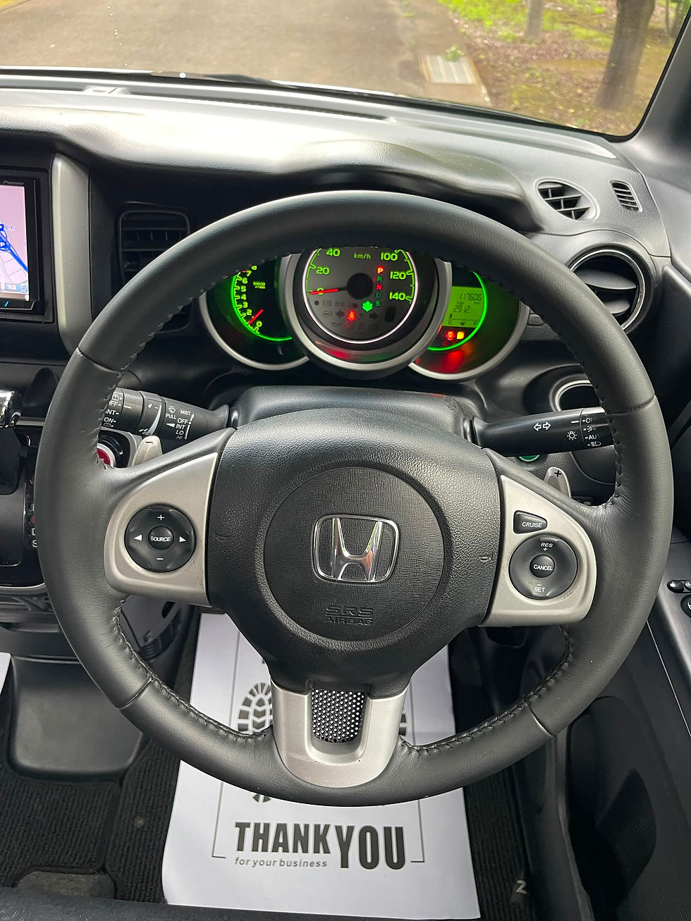 Miniatura: HONDA N-BOX G TURBO SS PACKAGE