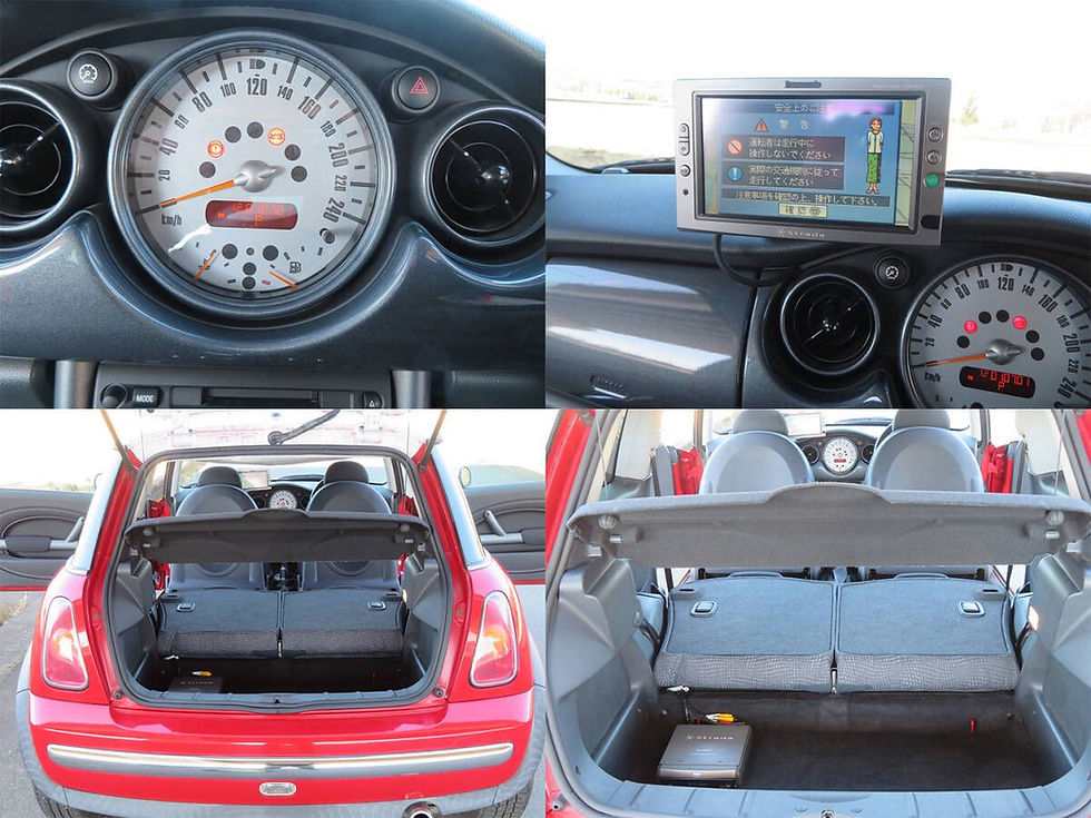 Miniatura: MINI COOPER 2003 – RARO, APENAS 10.700KM!