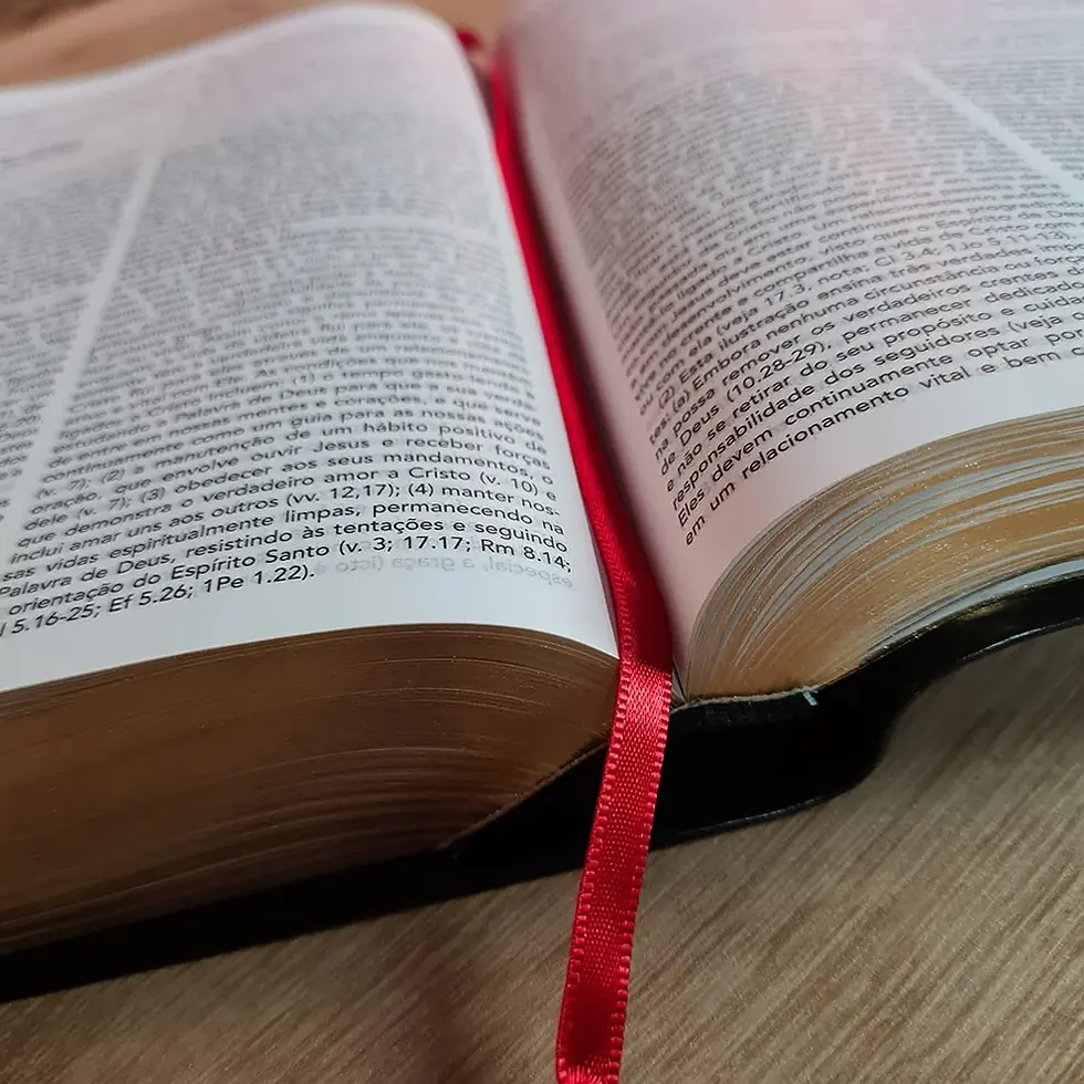 Miniatura: Bíblia de Estudo Pentecostal | Edição Global | ARC | Letra Grande | Cap