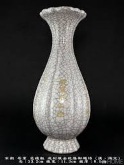 宋朝(公元960--1279年)-哥窑