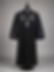 Geneva Style Robe with Brocade Panels