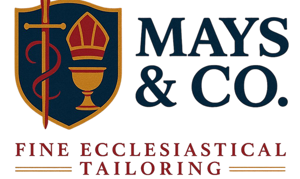 Mays & Co Fine Ecclesiastical Tailoring Logo.png