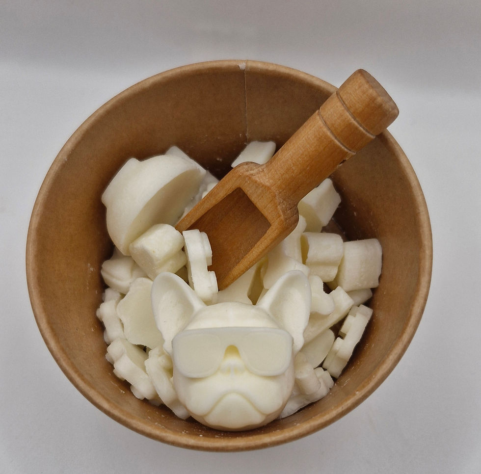 Thumbnail: Frenchie Wax Melt Scoopies (85gms)