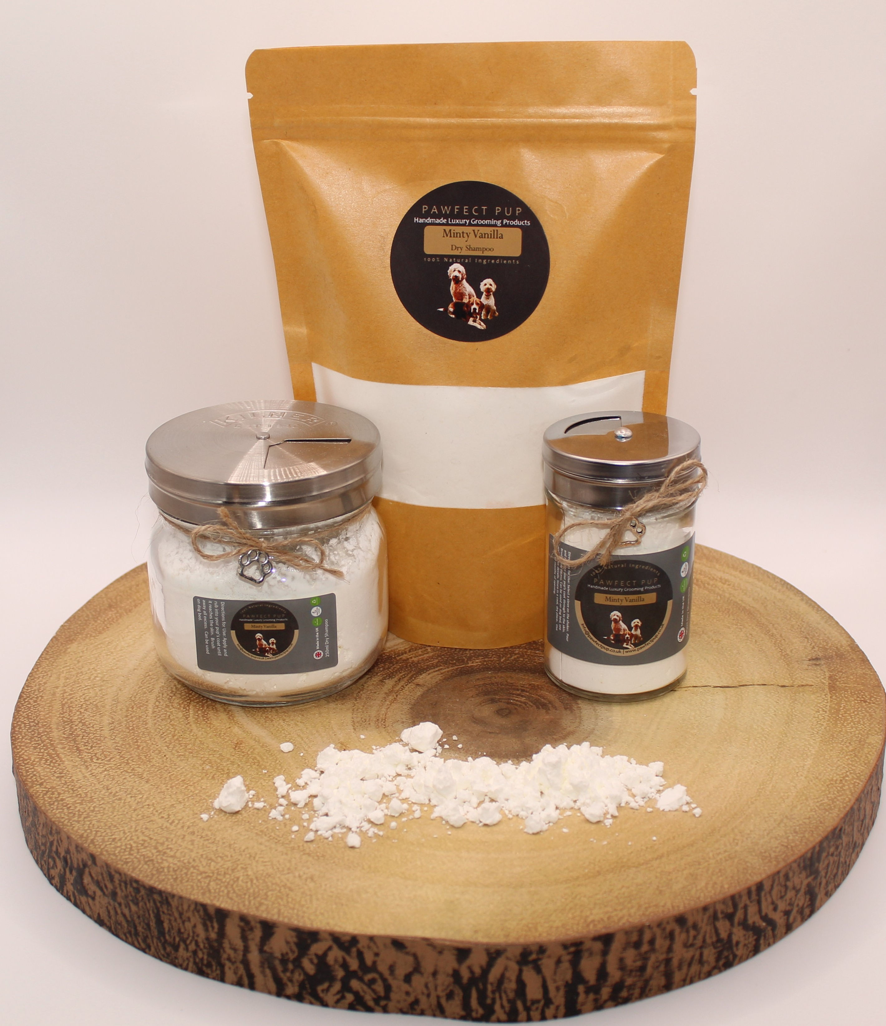 Minty Vanilla - Dry Shampoo