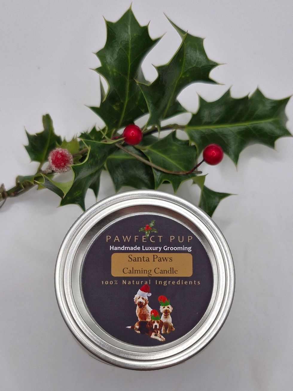 Thumbnail: Santa Paws (Special Edition) - Aromatherapy Candle