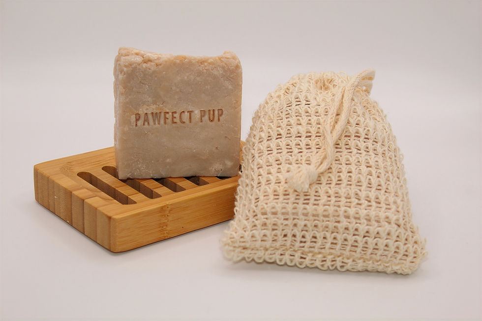 Thumbnail: Minty Vanilla - Shampoo Soap Bar