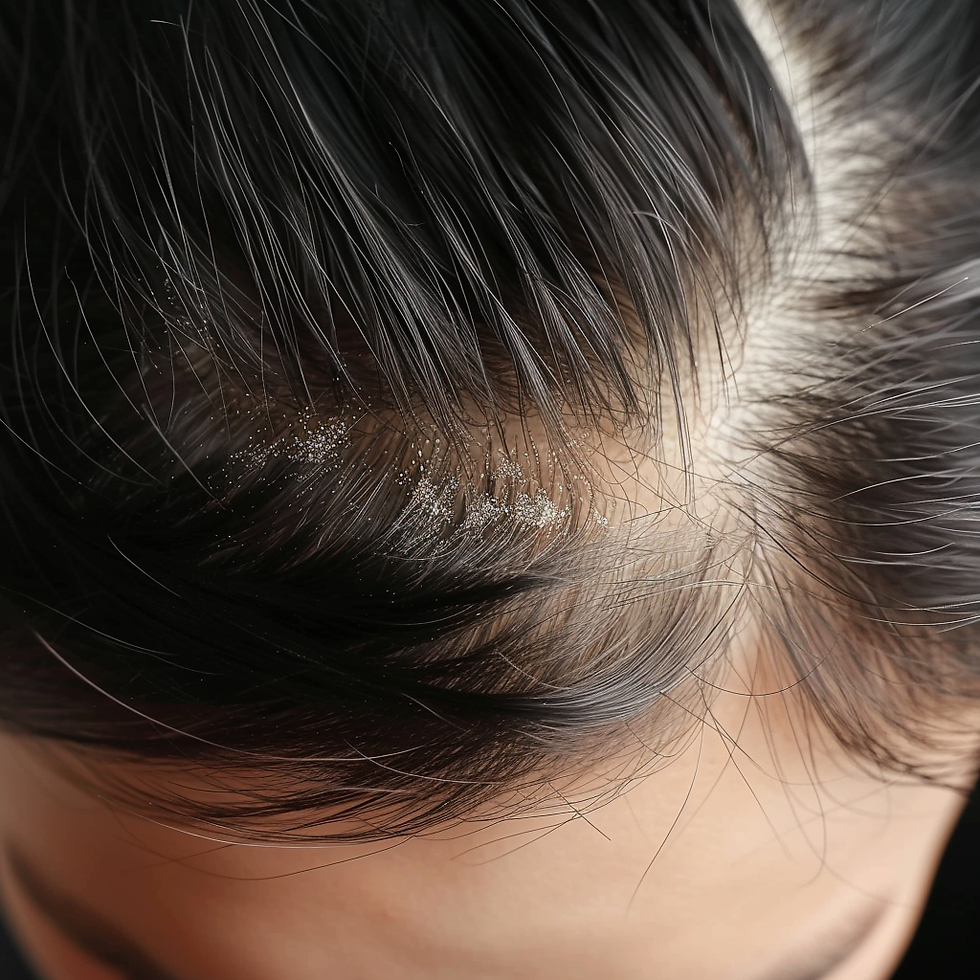 毛囊老化與萎縮