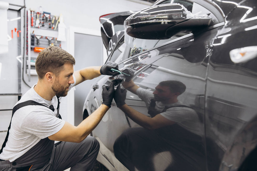 FRESHEN YOUR RIDE WITH COLOR CHANGING WRAPS