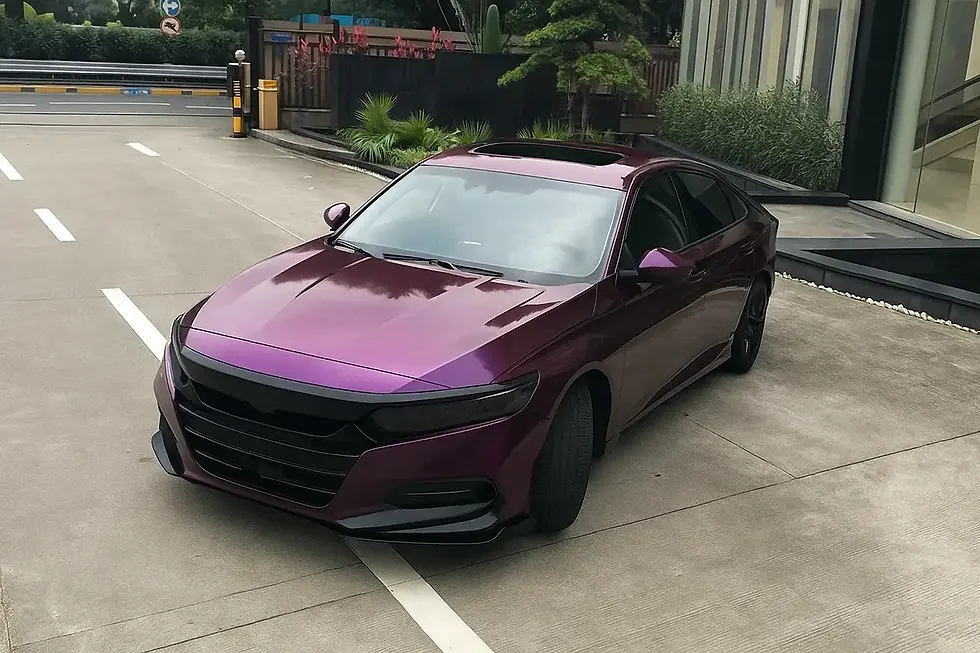 Honda Chrome Delete In Asheville
