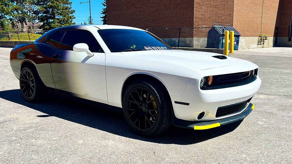 Dodge Custom Car Wrap 
