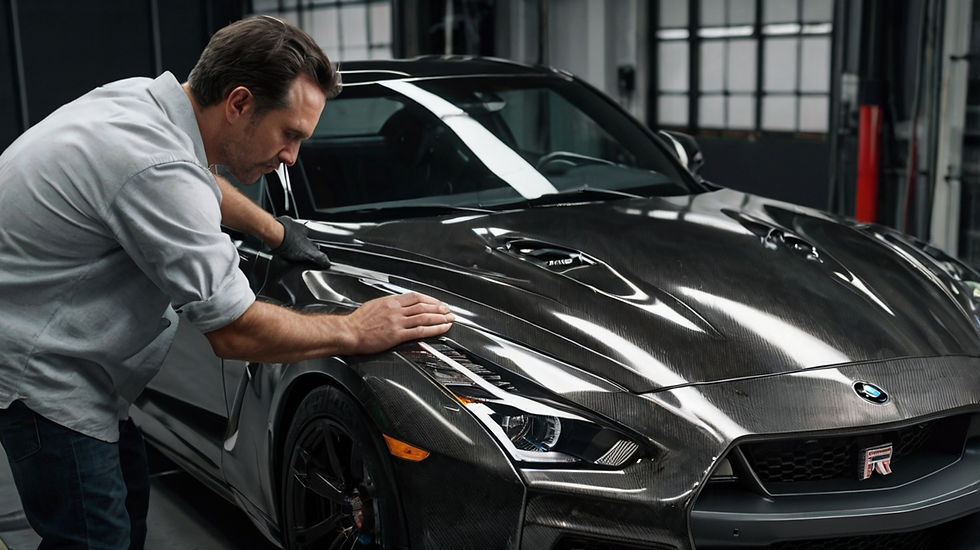 Carbon Fiber Finish