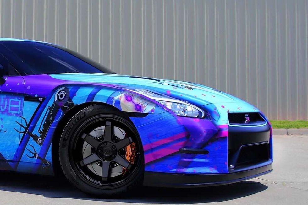 Choose Premium Car Wraps