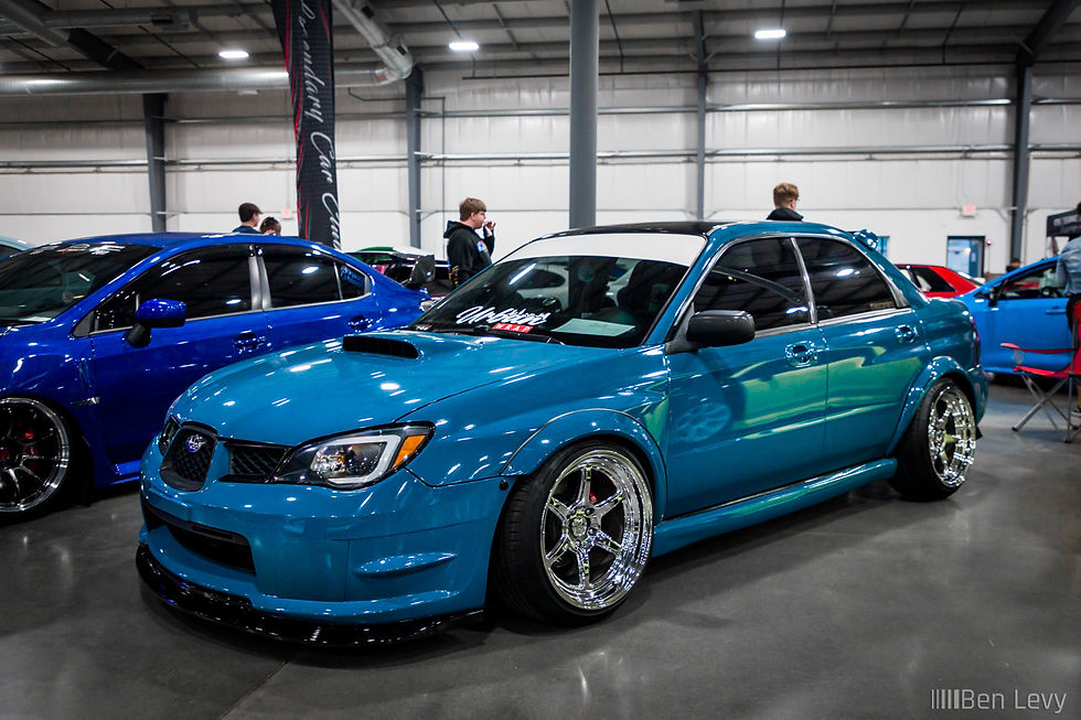 Subaru WRX Custom Wrap