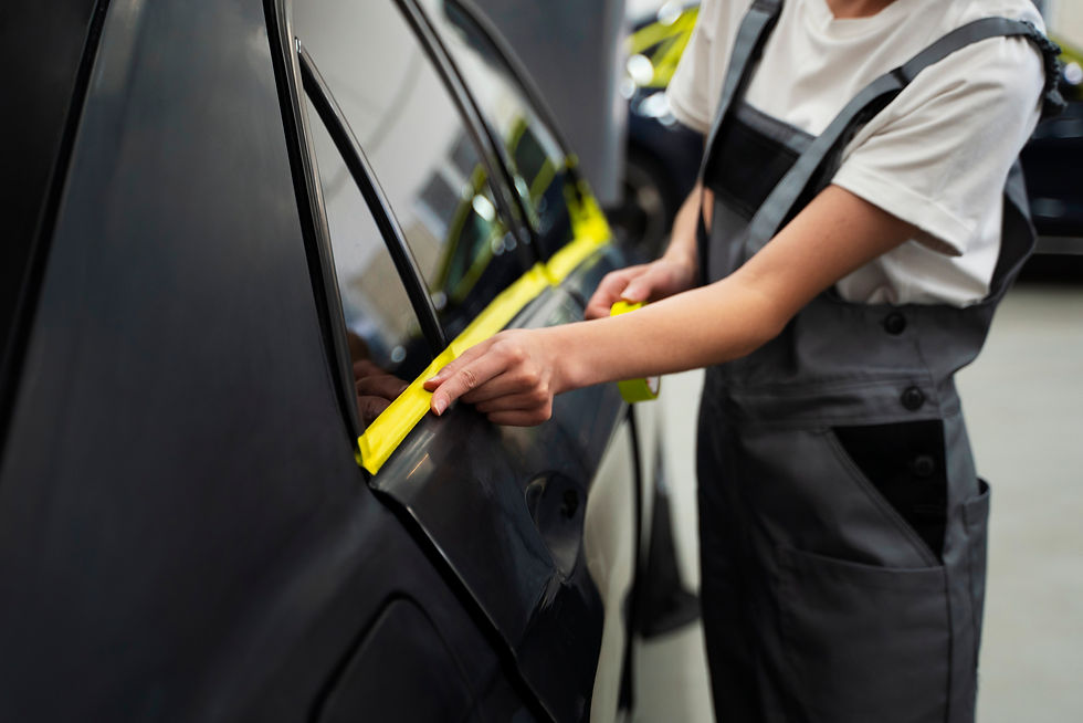 Request A Free Quote Now And Blackout Your Car Asap!