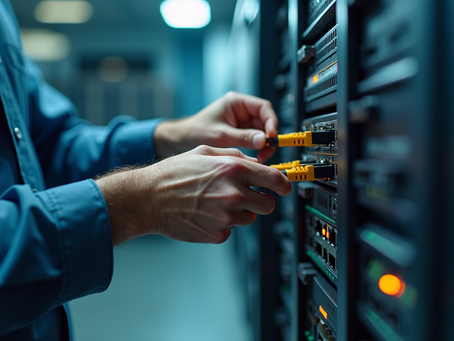 On-Site Tech Services for Enhanced Network Protection