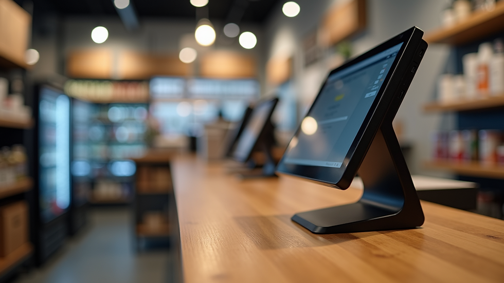 Scopri i vantaggi dei sistemi POS con il nostro supporto