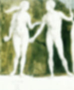 Painting - Adam and Eve