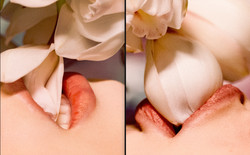 The "Millie with Orchid" Diptych