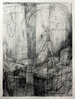 Figure and Space II