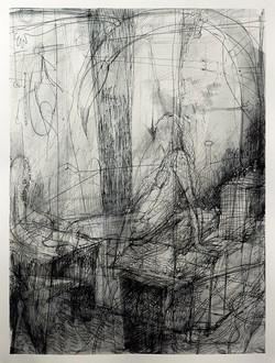 Figure and Space II