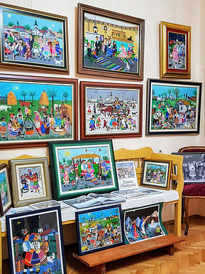 Putokaz: Umetnička galerija ''Uramljene uspomene''