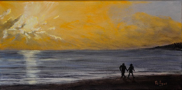 5-F-24 Sunset Stroll 8x16