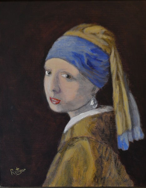 1-H-24 Girl with the Pearl Earring 8x10