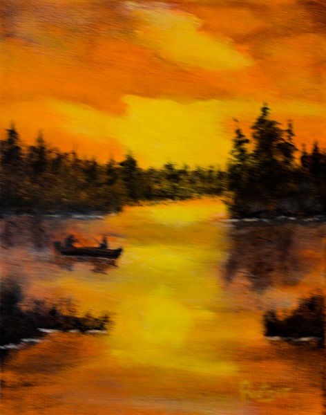 4-G-24 Morning Delight 8x10