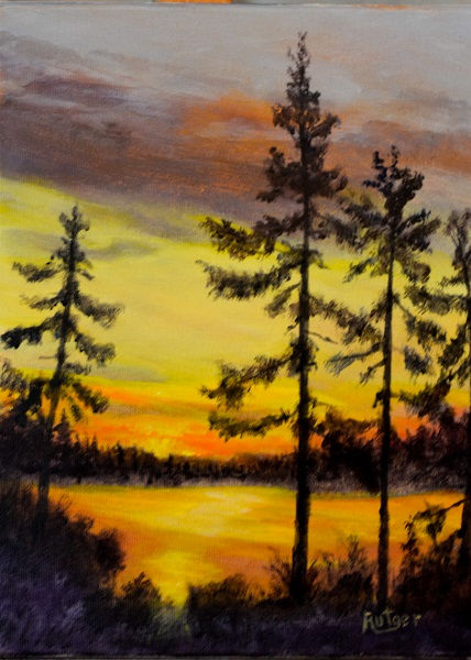 2-H-24 Diamond Lake 9x12