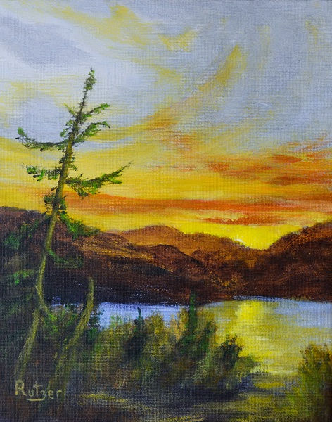 1-J-24 Goulais Bay 8x10