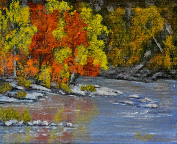 3-G-24 Fall Outcrop 8x10