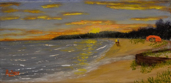 2-K-23 Pancake Sunset 6x12