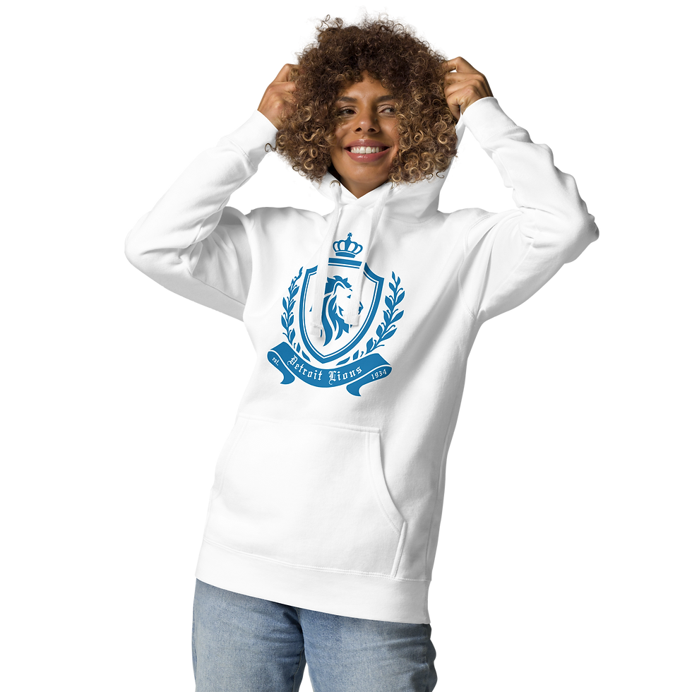 Thumbnail: Lions Crest Hoodie