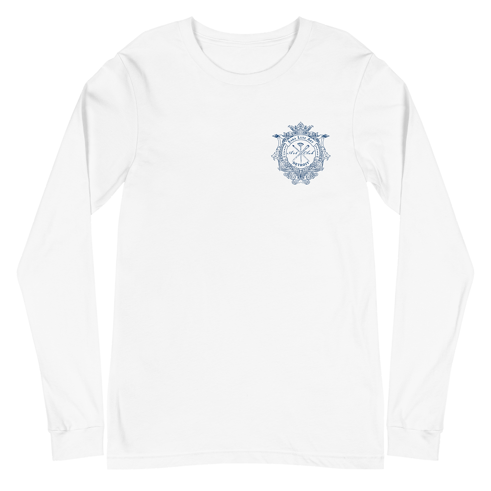 Thumbnail: Art Club Crest Long Sleeve Tee