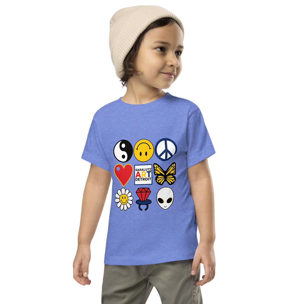 Thumbnail: 90's Patch Toddler Tee