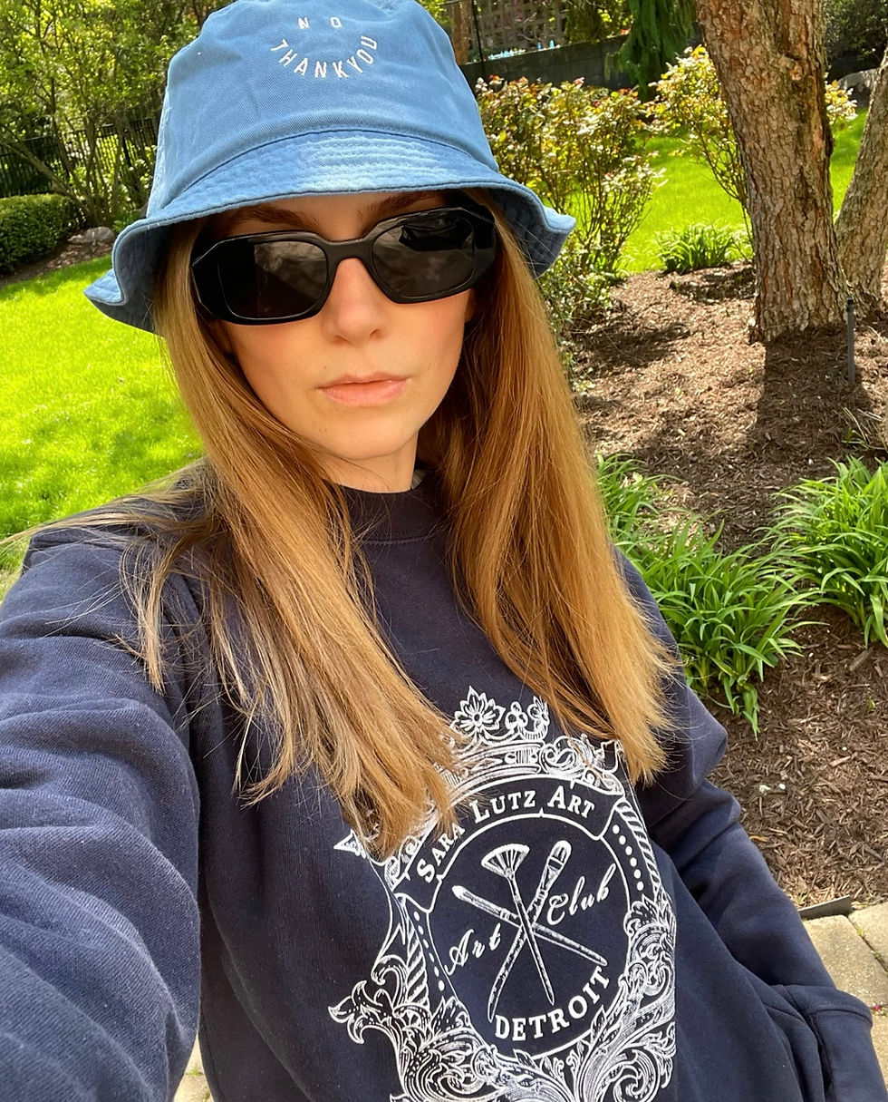 Thumbnail: "No Thank You" Bucket Hat