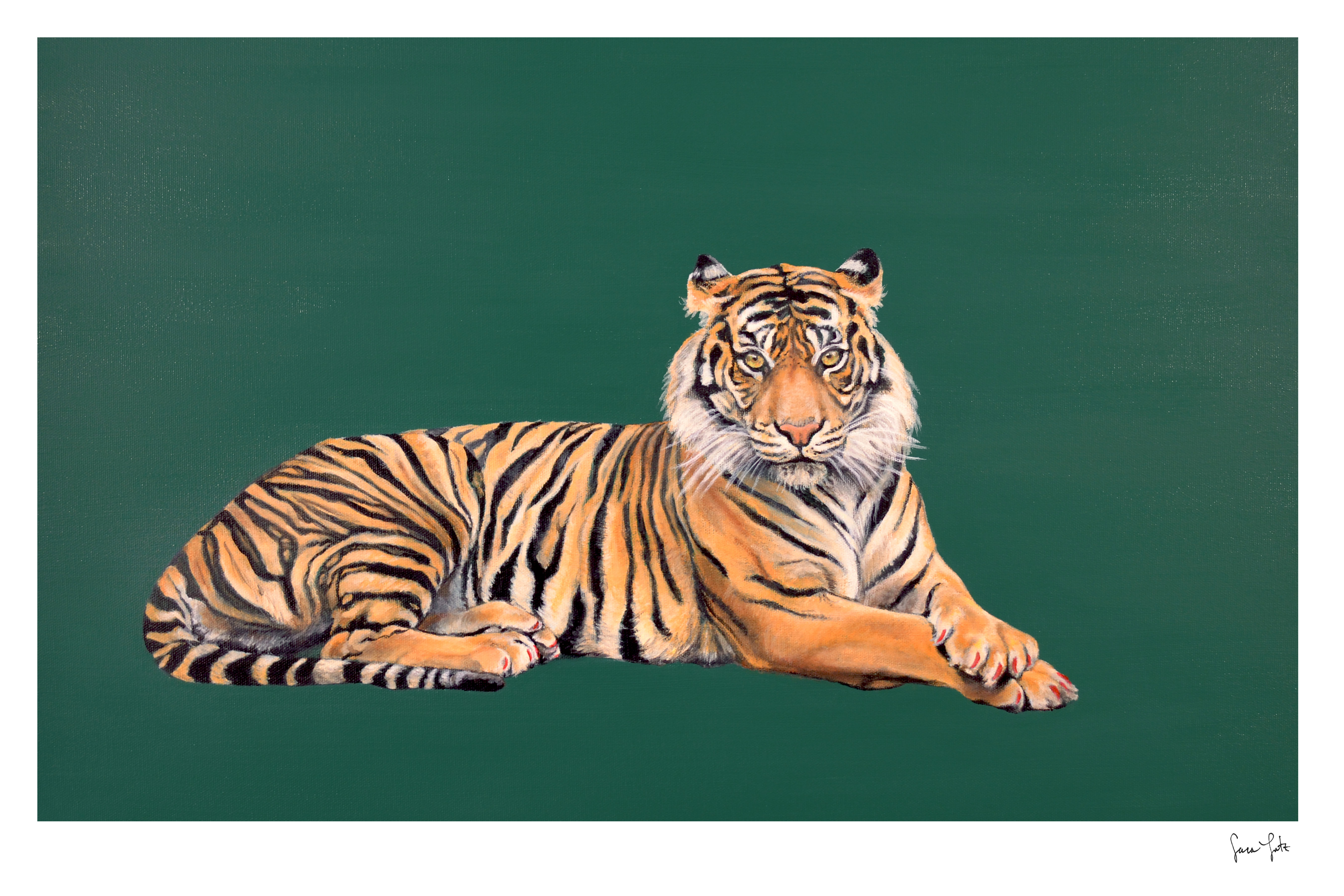 "Tigress" Print