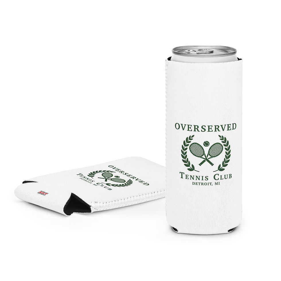 Thumbnail: Tennis Club Koozie
