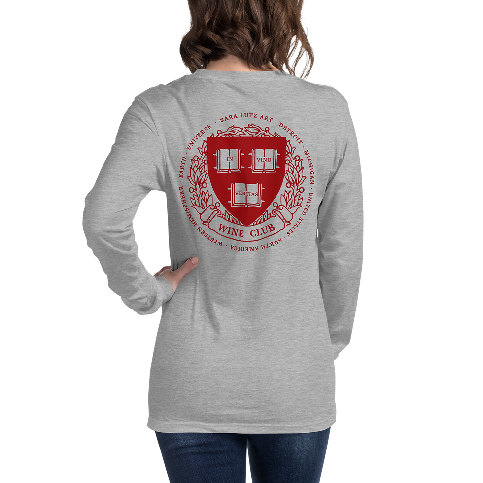 Thumbnail: Wine Club Long Sleeve Tee