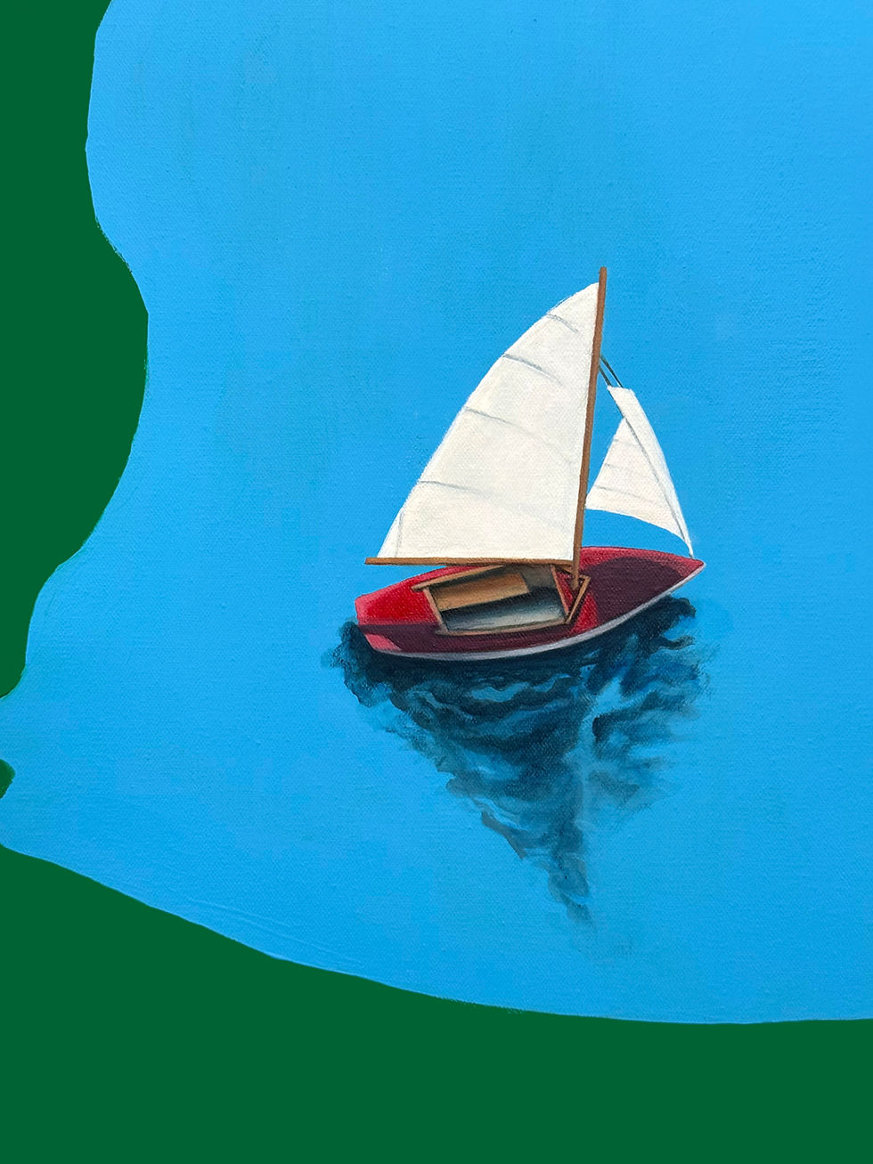 Thumbnail: "Boat Not to Scale"
