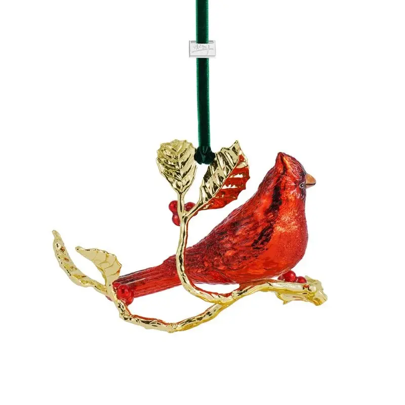 Thumbnail: Cardinal Glass Ornament