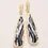 Thumbnail: Satulah Drip Earrings Black
