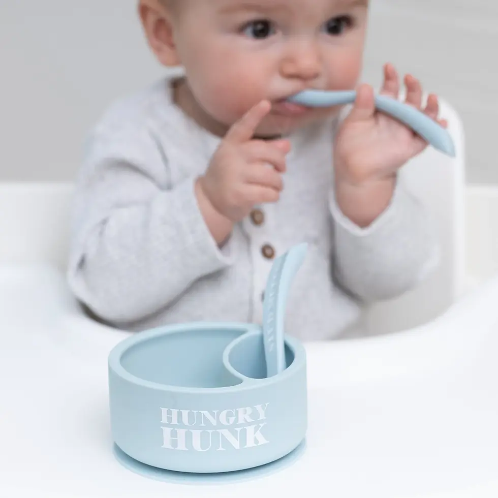 Thumbnail: Stud Muffin Hungry Hunk Wonder Spoon Set