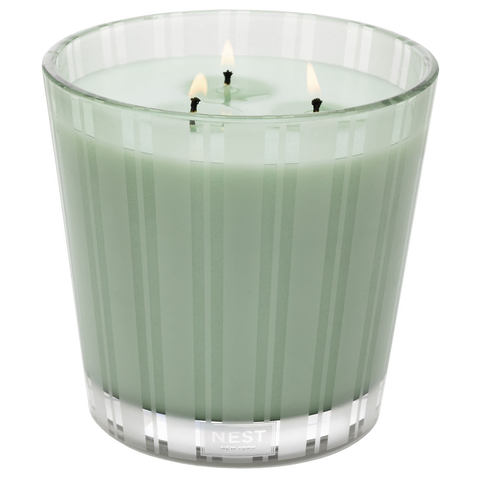 Thumbnail: Wild Mint & Eucalyptus 3 Wick 21.1oz Candle