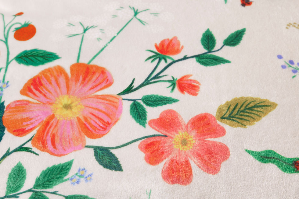 Thumbnail: Colorful Botanical 22'' Pillow