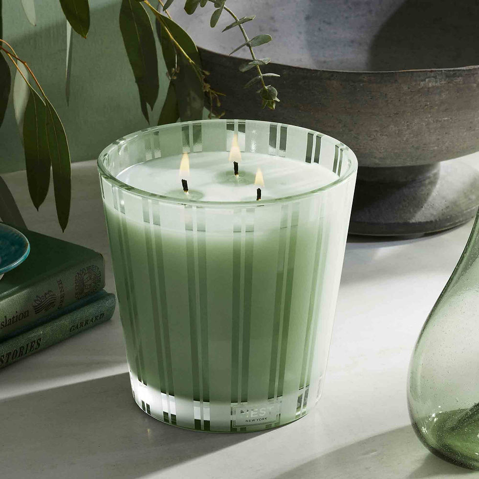 Thumbnail: Wild Mint & Eucalyptus 3 Wick 21.1oz Candle